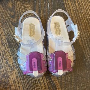 Mini Melissa popsicle sandals